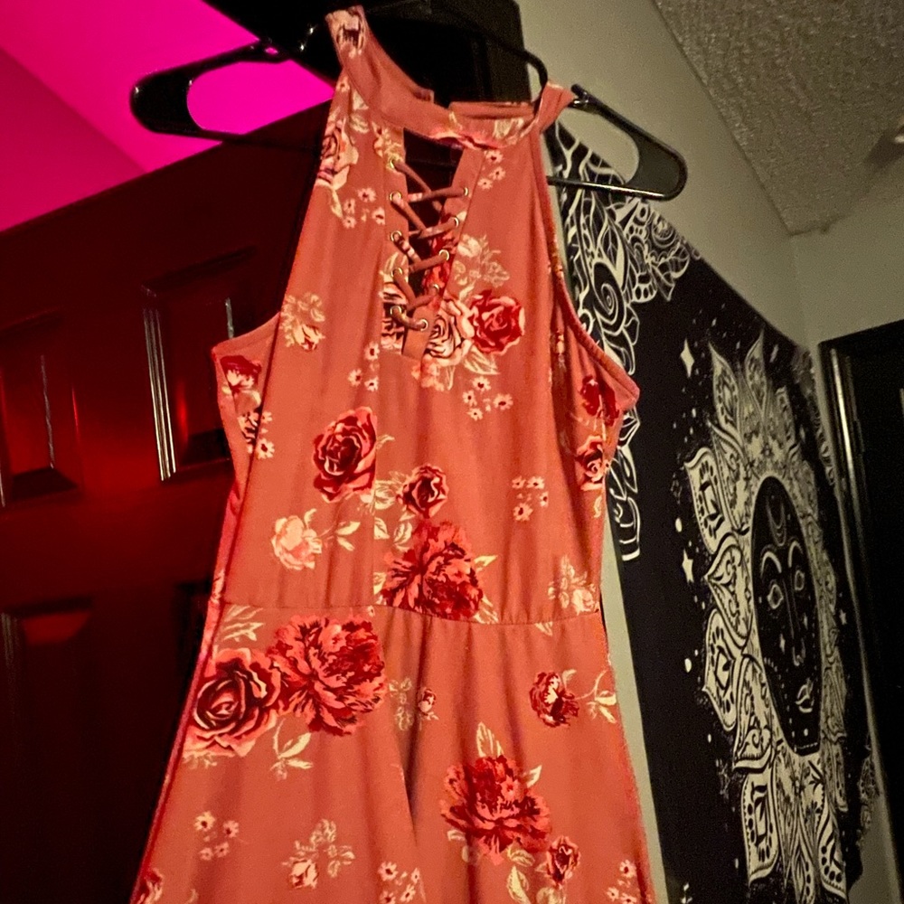 Short Floral dress